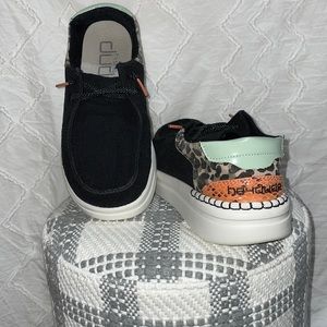 Wendy Rise Funk Black Womens Hey dude